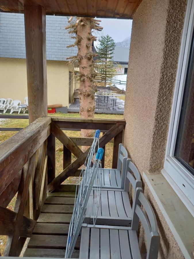 Charmant Logement Sur La Station De Val Louron Génos المظهر الخارجي الصورة