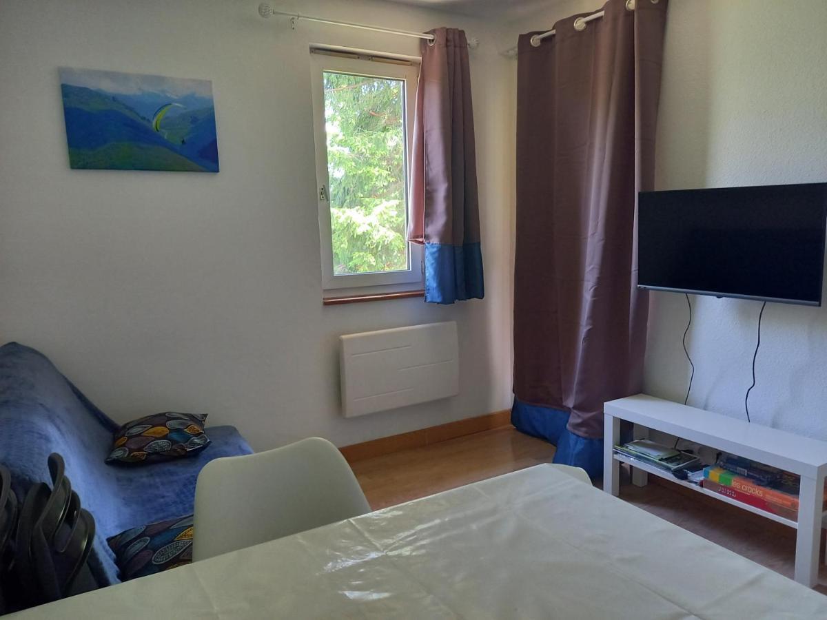 Charmant Logement Sur La Station De Val Louron Génos المظهر الخارجي الصورة